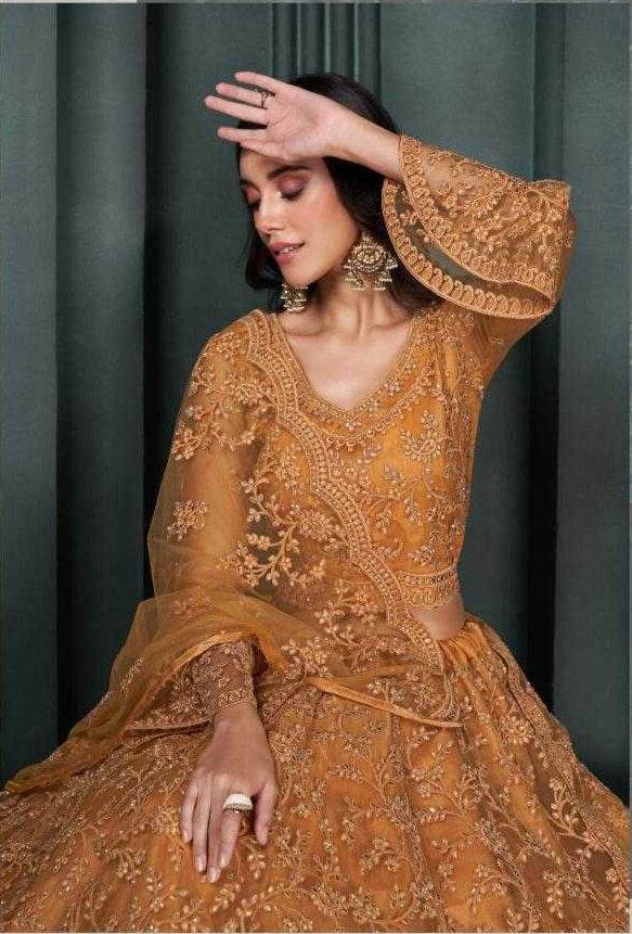 Bridal Heritage Lehenga with Exquisite Design and Comfort - MYLUXURY LANE ENTERPRISE
